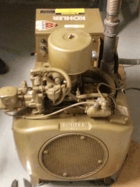 Kohler generator 35 yrs old