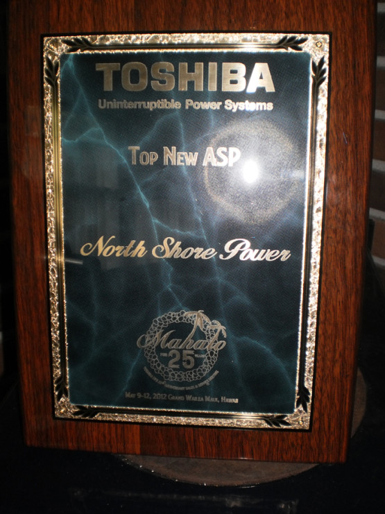 Toshiba Award
